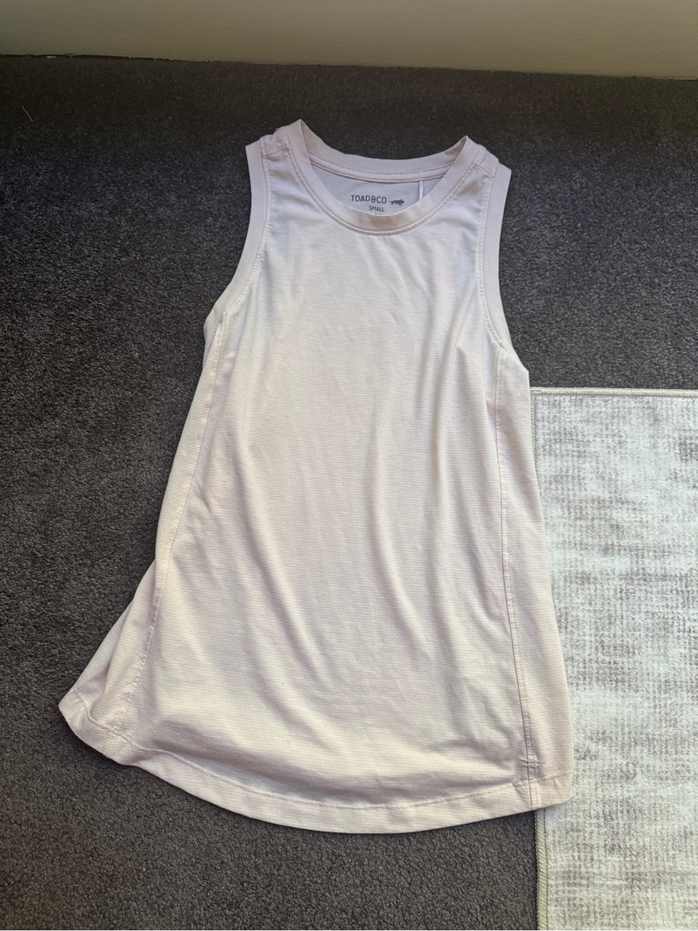 TOAD&CO Women’s Pink Sleeveless Crew Neck Tank Top Size S